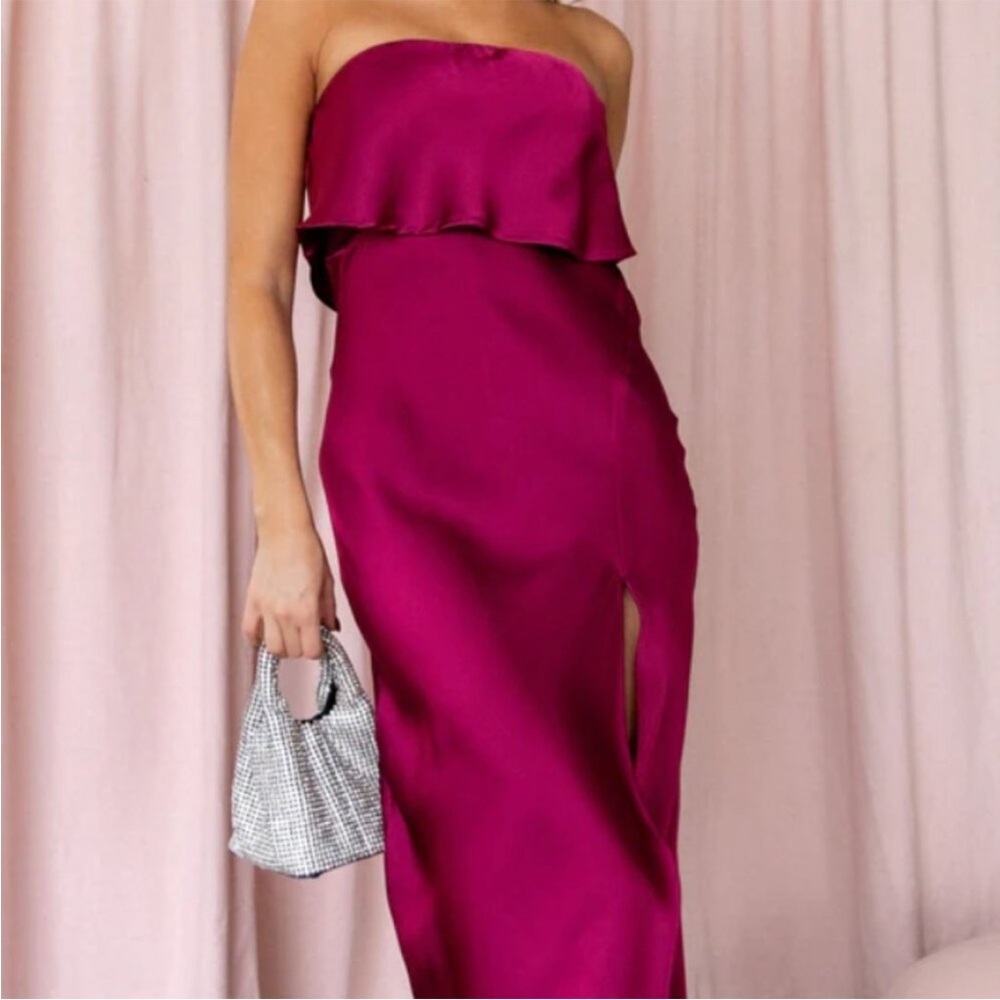 Petal and pup dress